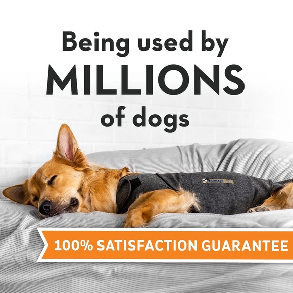 ThunderShirt for Dogs heather grey sz -XS 8-14Lbs - Picture 8 of 13